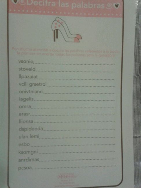 ¿se saben juegos para despedida de soltera? - 5