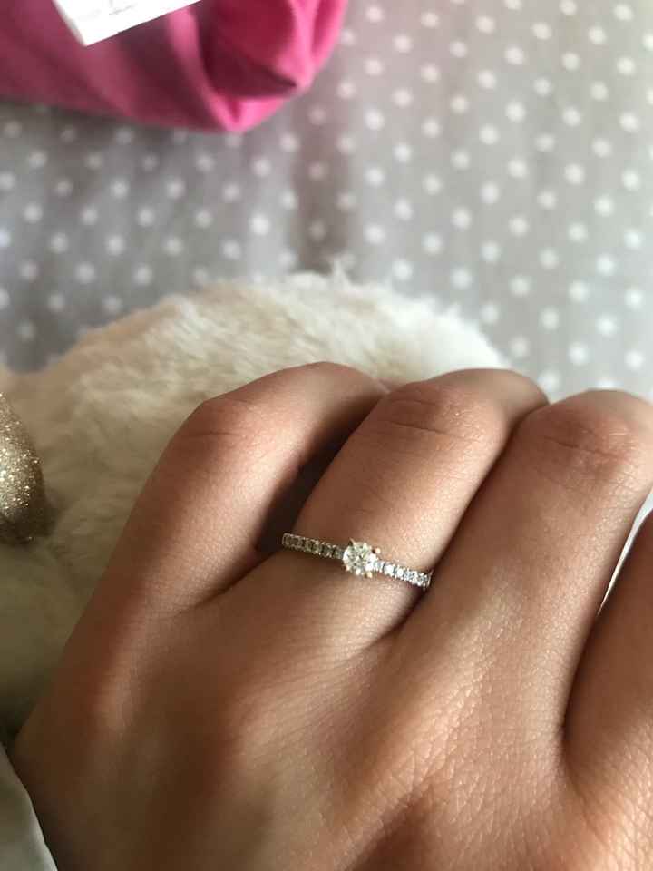 Reto con regalo: Sube una foto de tu anillo🎁 - 1