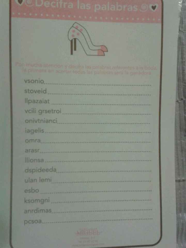 ¿se saben juegos para despedida de soltera? - 5