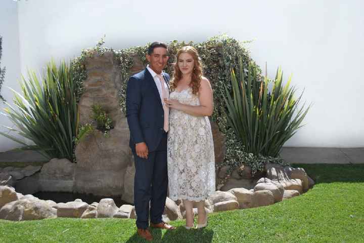 Vestido boda civil 🤔 - 1