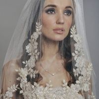 Velo de novia tipo vintage