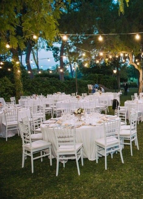 Boda en jardín
