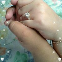 a presumir su anillo 💍 - 1