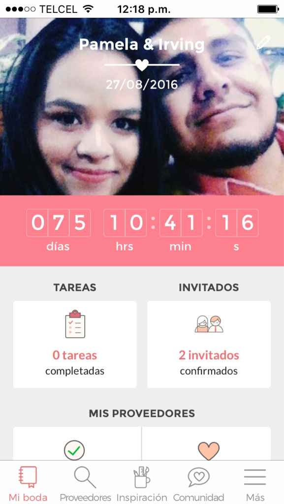 ¿Cómo va tu contador? - 1