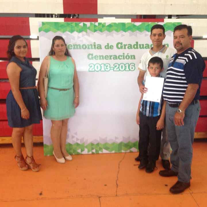 Conpartiendo fotos con papá!! - 1