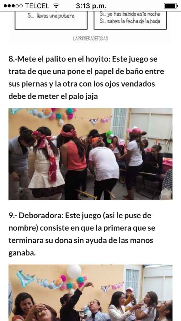 Despedida de soltera;) - 5