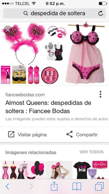 Despedida de soltera;) - 2