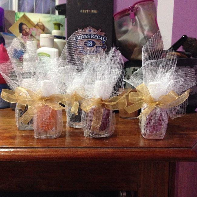 Mis recuerditos de despedida de soltera - 3