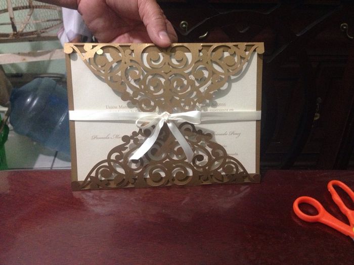 Muestra de invitaciones - 2