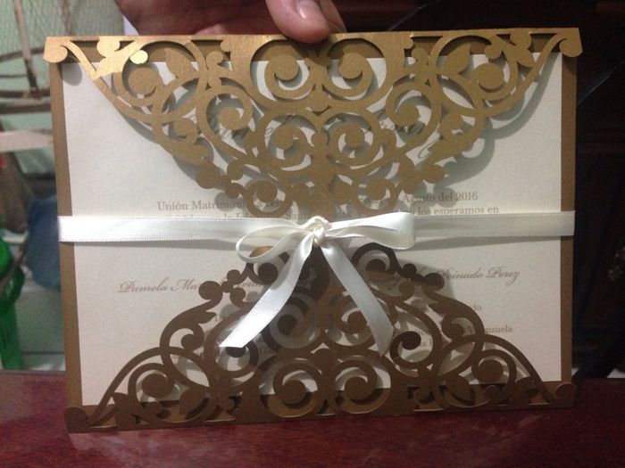 Muestra de invitaciones - 3