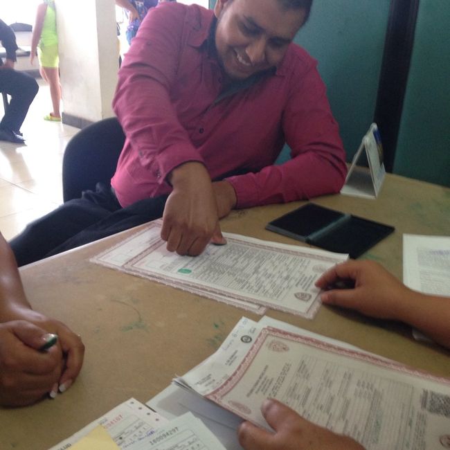 Aquí la señora de peinado - 2