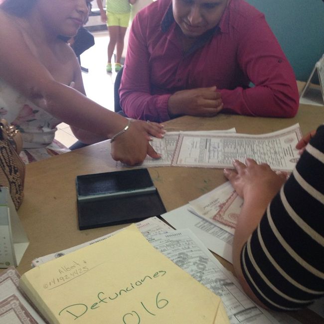 Aquí la señora de peinado - 3