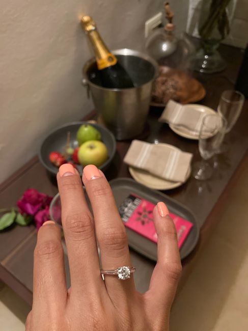 Si hubieras podido elegir el anillo de compromiso.. 3