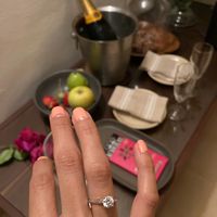 Si hubieras podido elegir el anillo de compromiso.. - 1