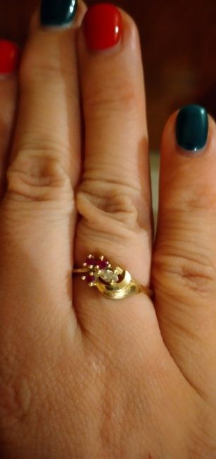Reto con regalo: Sube una foto de tu anillo🎁 12
