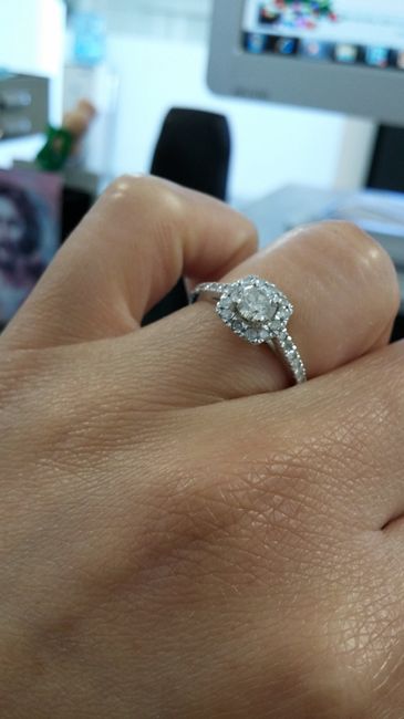 Describe tu anillo de compromiso!! - 1