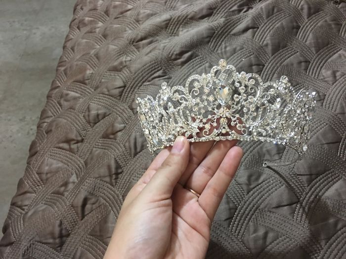 ¿Corona como tocado? - 1