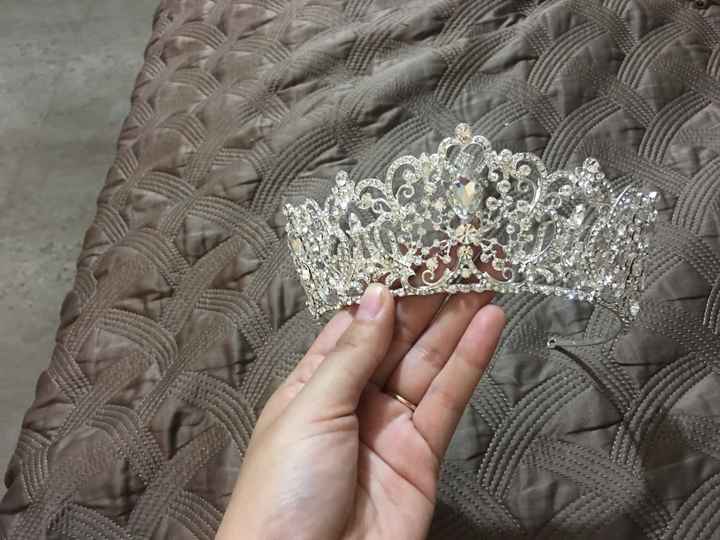 ¿Corona como tocado? - 1