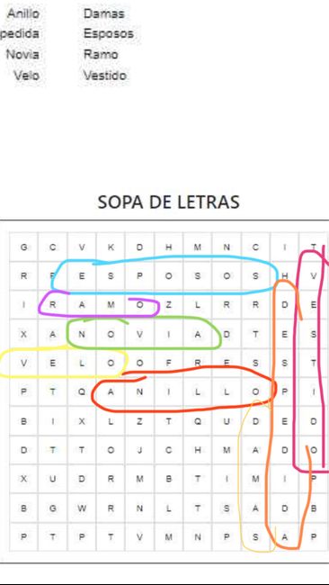 Juego #5 para despedida de soltera 2