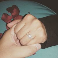 Si hubieras podido elegir el anillo de compromiso.. - 1