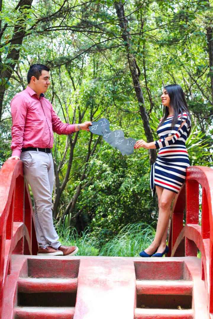 “ save the date” suban una foto de su sesión ❤️ - 1