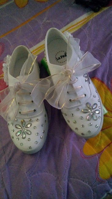  Tenis listos!!!!😍 - 4