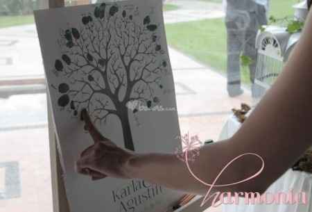 Idea original para la firma de tus invitados