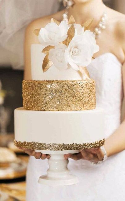 Pasteles decorados con flores 13