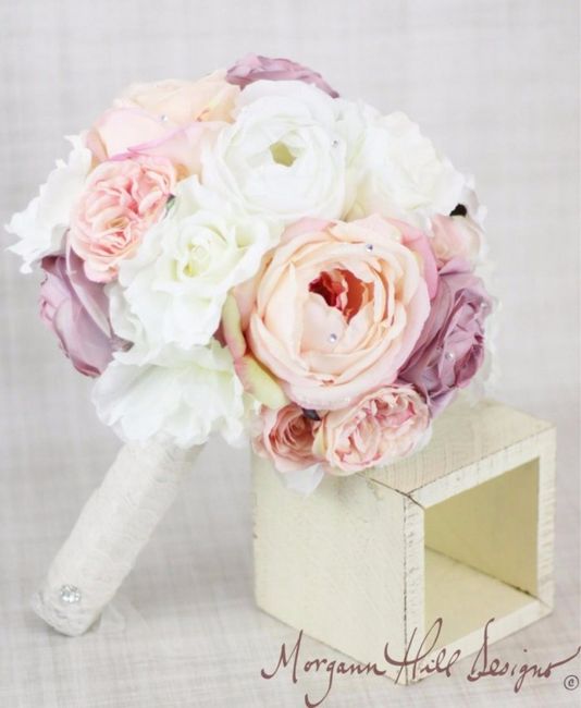 💐 ideas para mi ramo color rosa palo 😍❤️👌 29