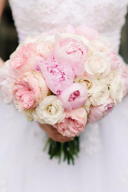 💐 ideas para mi ramo color rosa palo 😍❤️👌 30