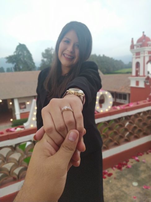 Muestra el anillo - 1