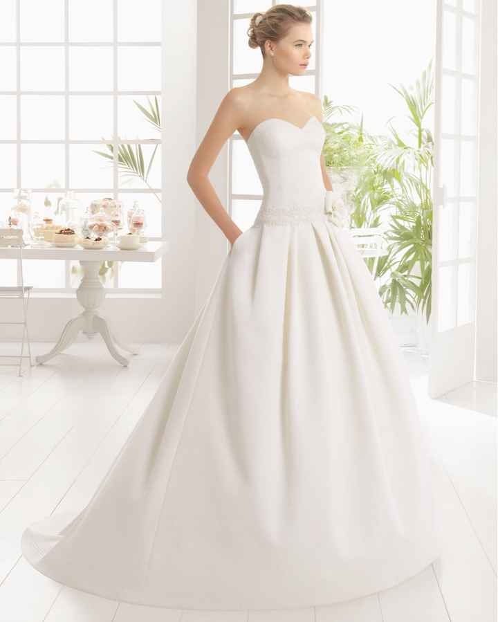 Vestidos de novia tendencia 2017 -  2018 - 1