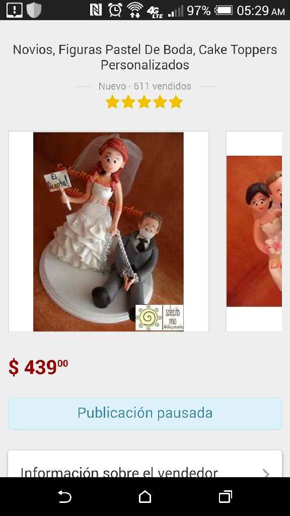 Cake topper - 1