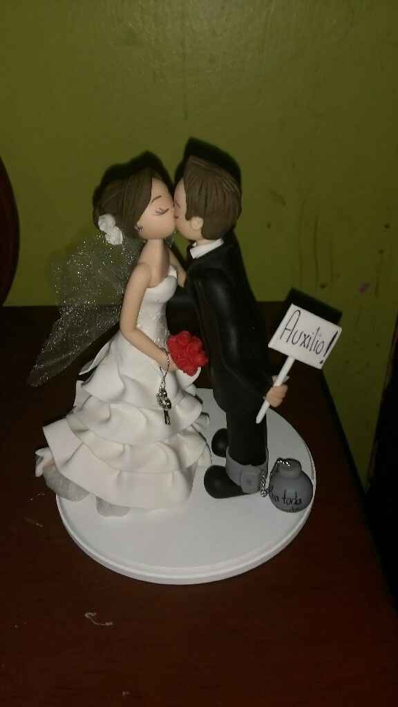 Cake topper - 2