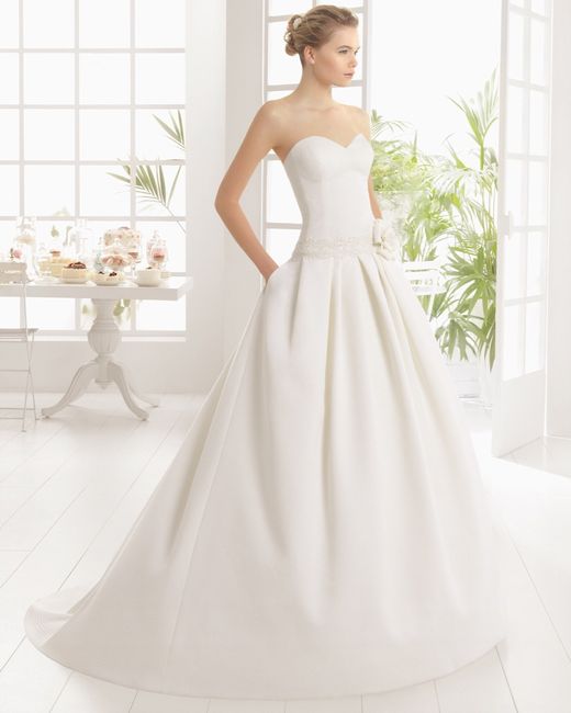 Vestidos de novia tendencia 2017 -  2018 - 1
