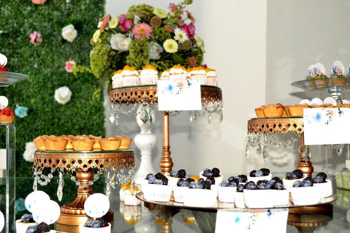 Bridal Shower: Mesa de postres