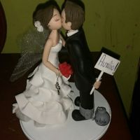 Cake topper - 2