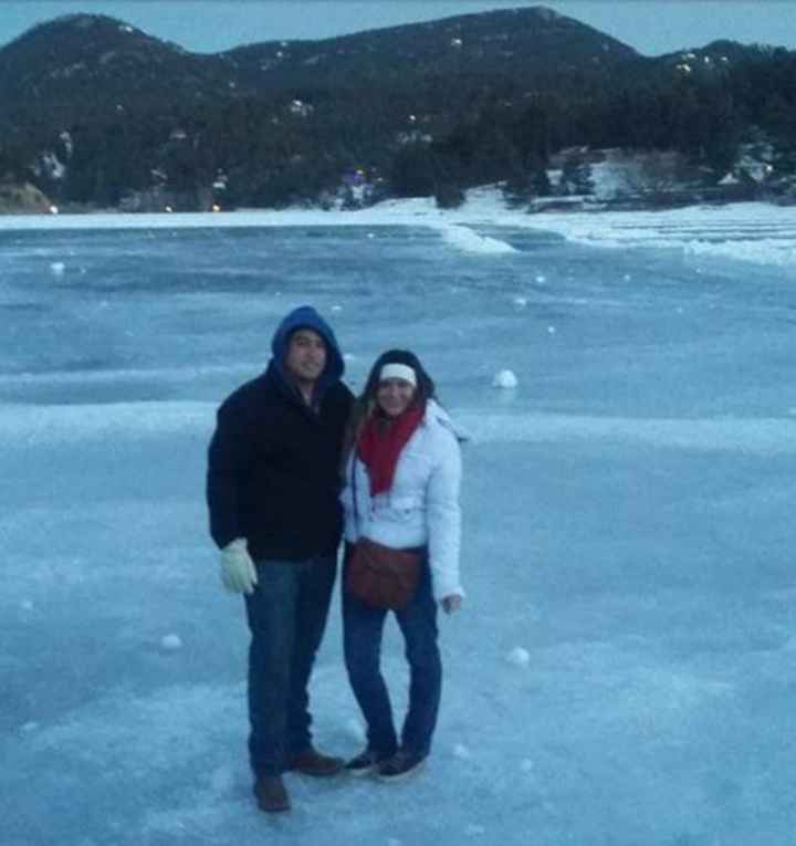 📸 Publica una foto de tu Save the date o  de un viaje que hayas realizado con tu amor - 1