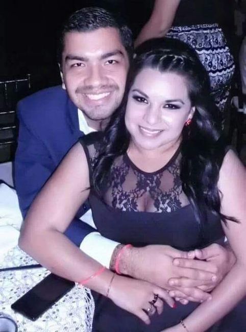 Fotos con sus prometidos - 1