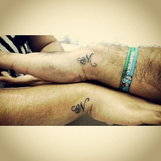 Los tatuajes de la novia !! - 1