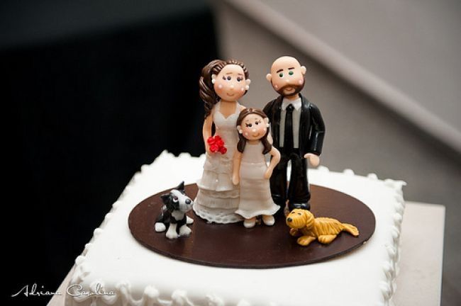 Presume tu cake topper! - 1