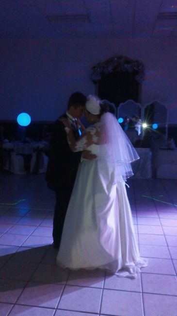 nuestro primer baile