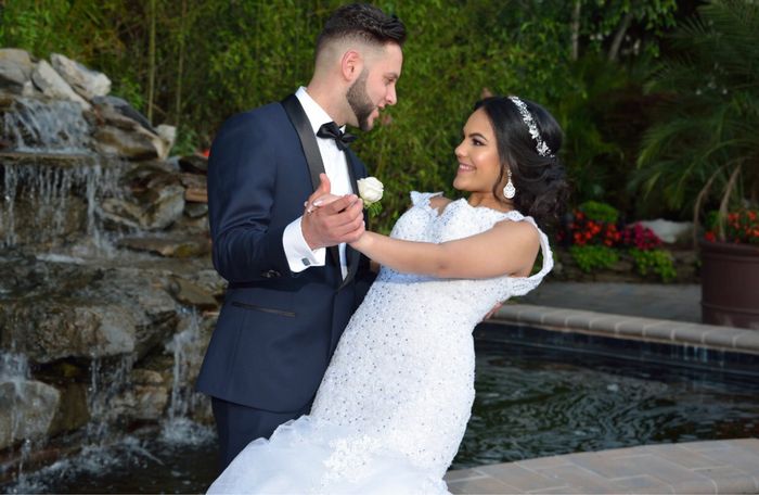 Nuestro gran día! felizmente casados👰🏻 - 9