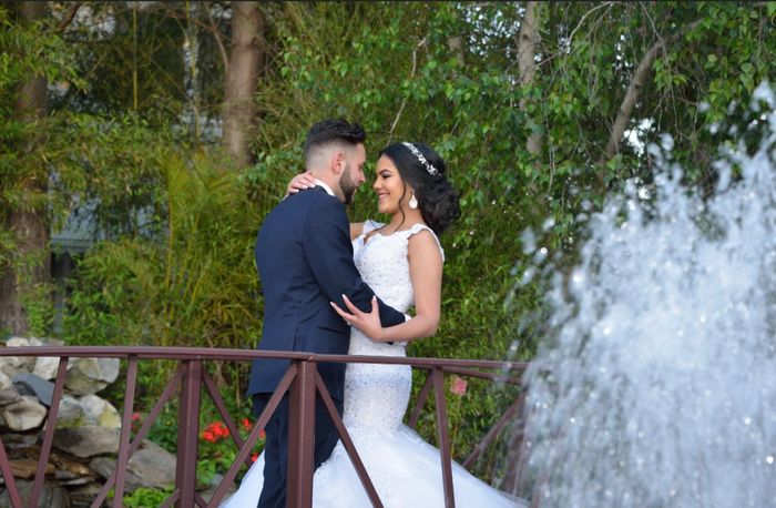 Nuestro gran día! felizmente casados👰🏻 - 11