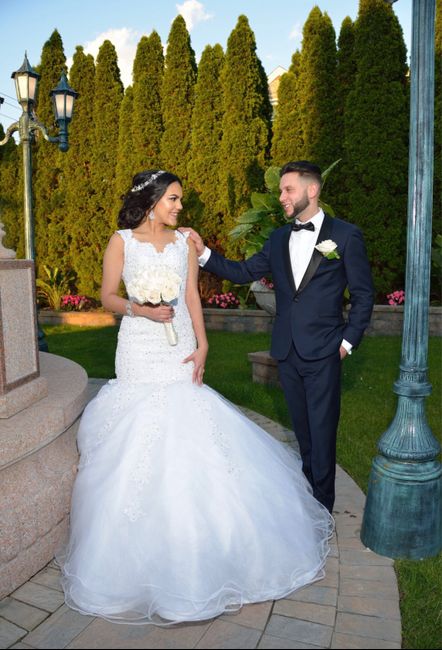 Nuestro gran día! felizmente casados👰🏻 - 13