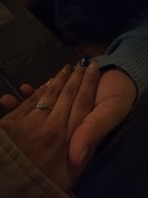 Si hubieras podido elegir el anillo de compromiso.. 1