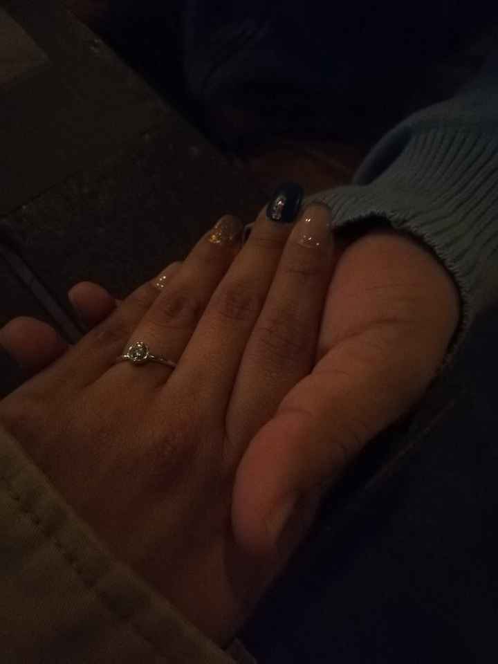 Si hubieras podido elegir el anillo de compromiso.. - 1