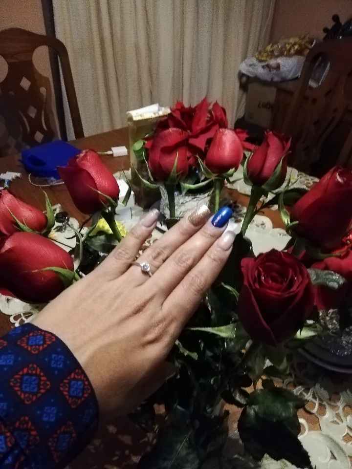 Guerra de admins: Anillo de compromiso - 1