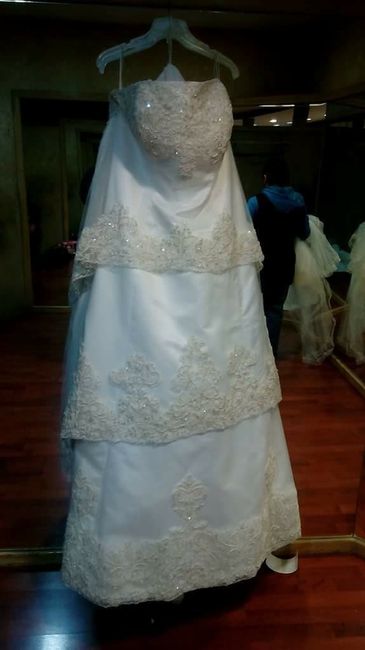 Mi vestido!!! - 1