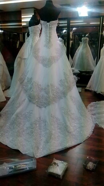 Mi vestido!!! - 2